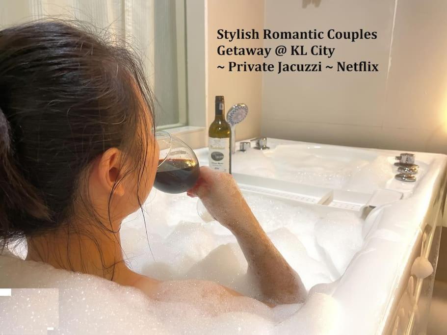 Stylish Romantic Couples Getaway At Kl City 1419 Kuala Lumpur Eksteriør billede